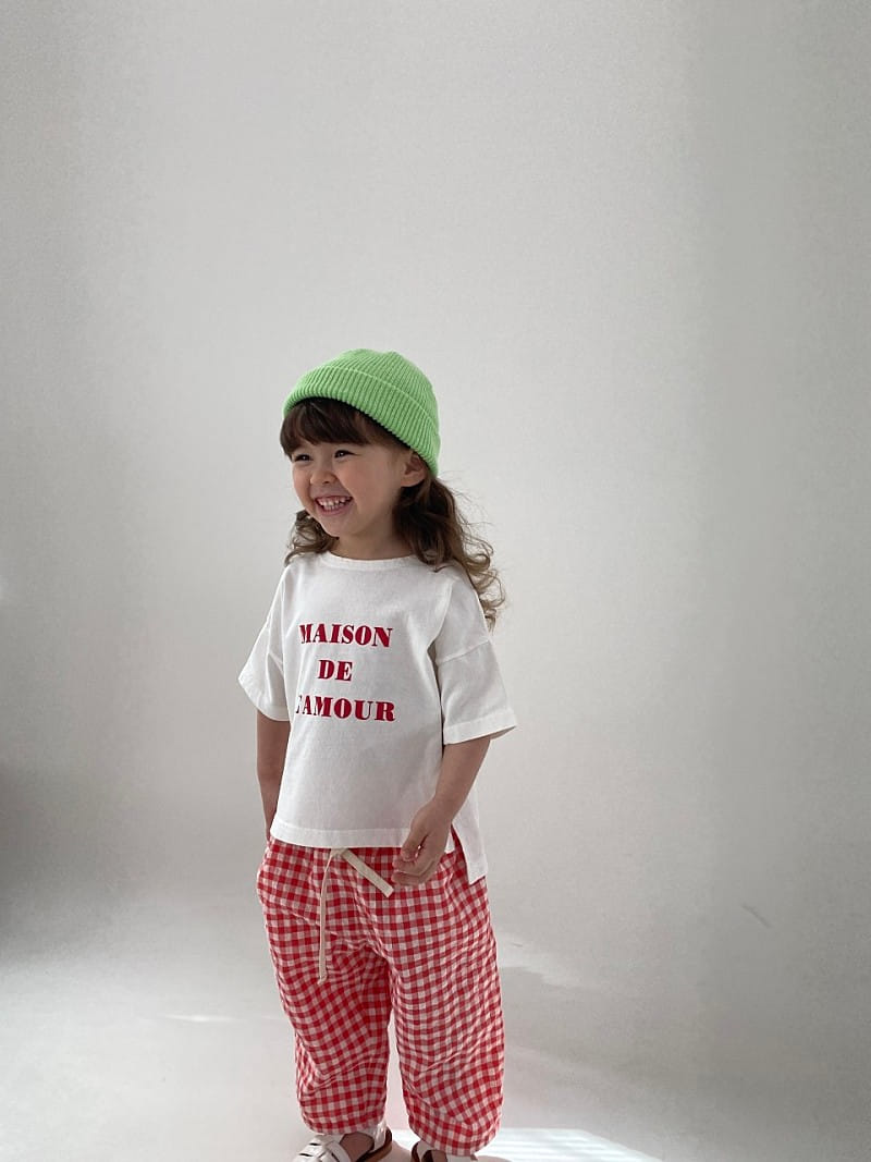 GREEN TOMATO - Korean Children Fashion - #Kfashion4kids - Maison Tee - 10
