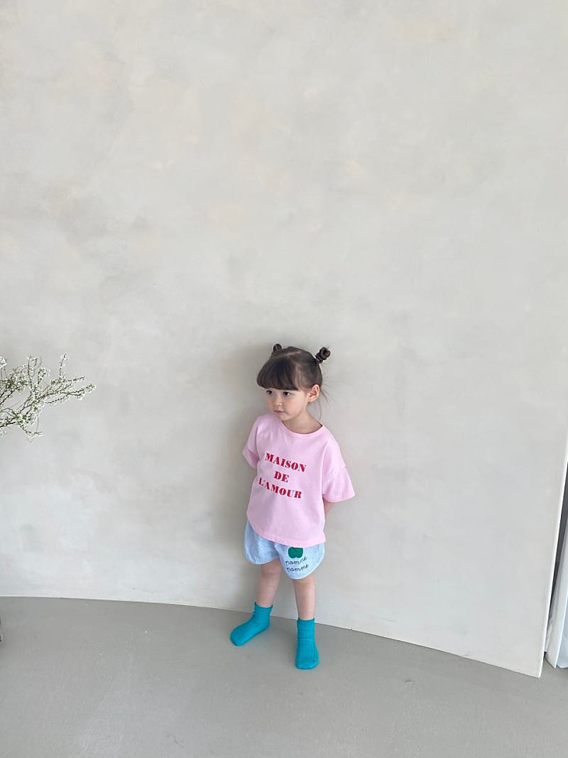 GREEN TOMATO - Korean Children Fashion - #Kfashion4kids - Maison Tee - 2
