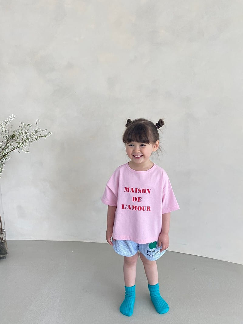 GREEN TOMATO - Korean Children Fashion - #Kfashion4kids - Maison Tee - 3