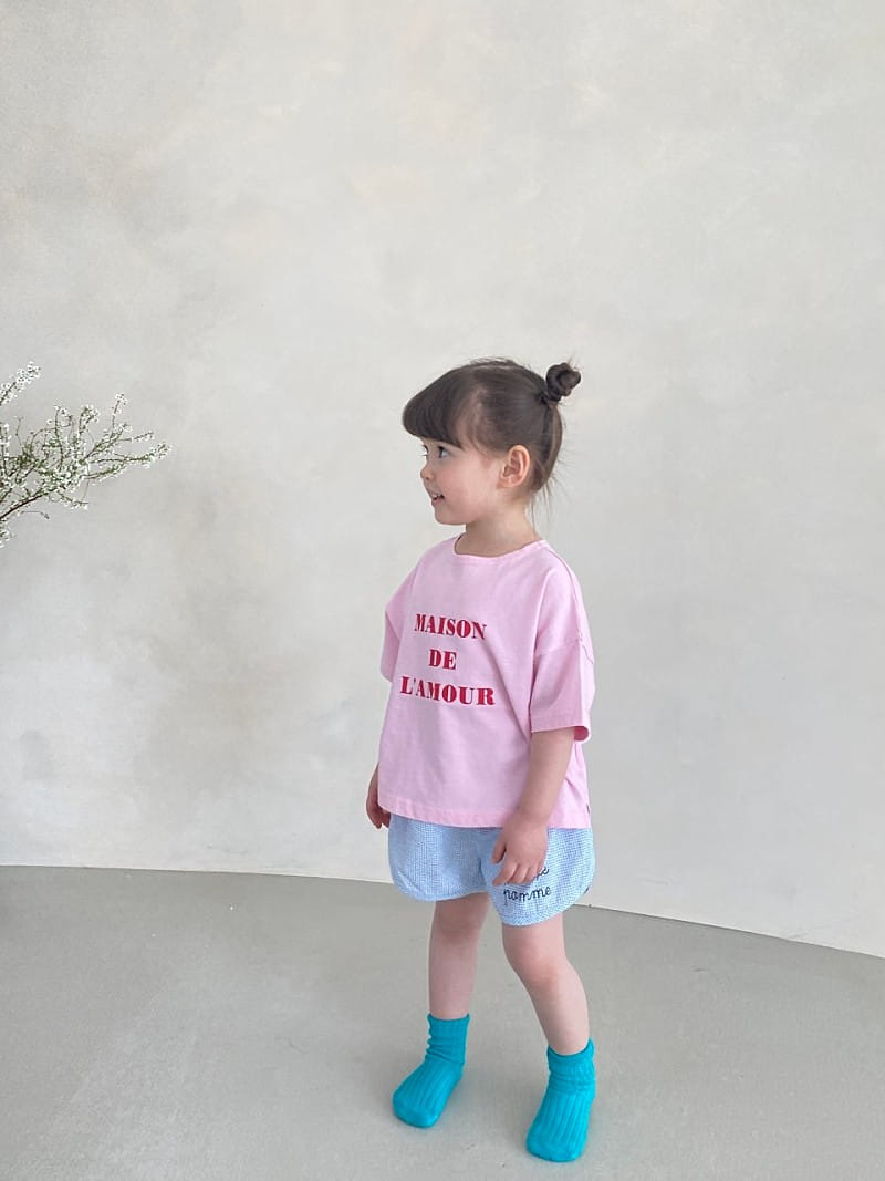 GREEN TOMATO - Korean Children Fashion - #Kfashion4kids - Maison Tee - 4