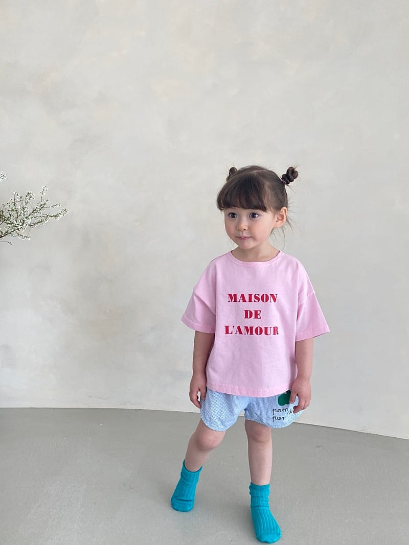 GREEN TOMATO - Korean Children Fashion - #Kfashion4kids - Maison Tee - 5