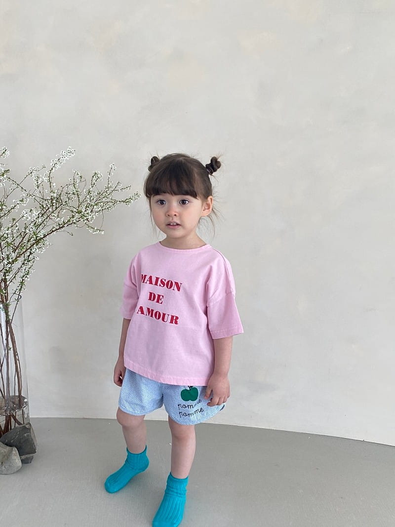 GREEN TOMATO - Korean Children Fashion - #Kfashion4kids - Maison Tee - 6