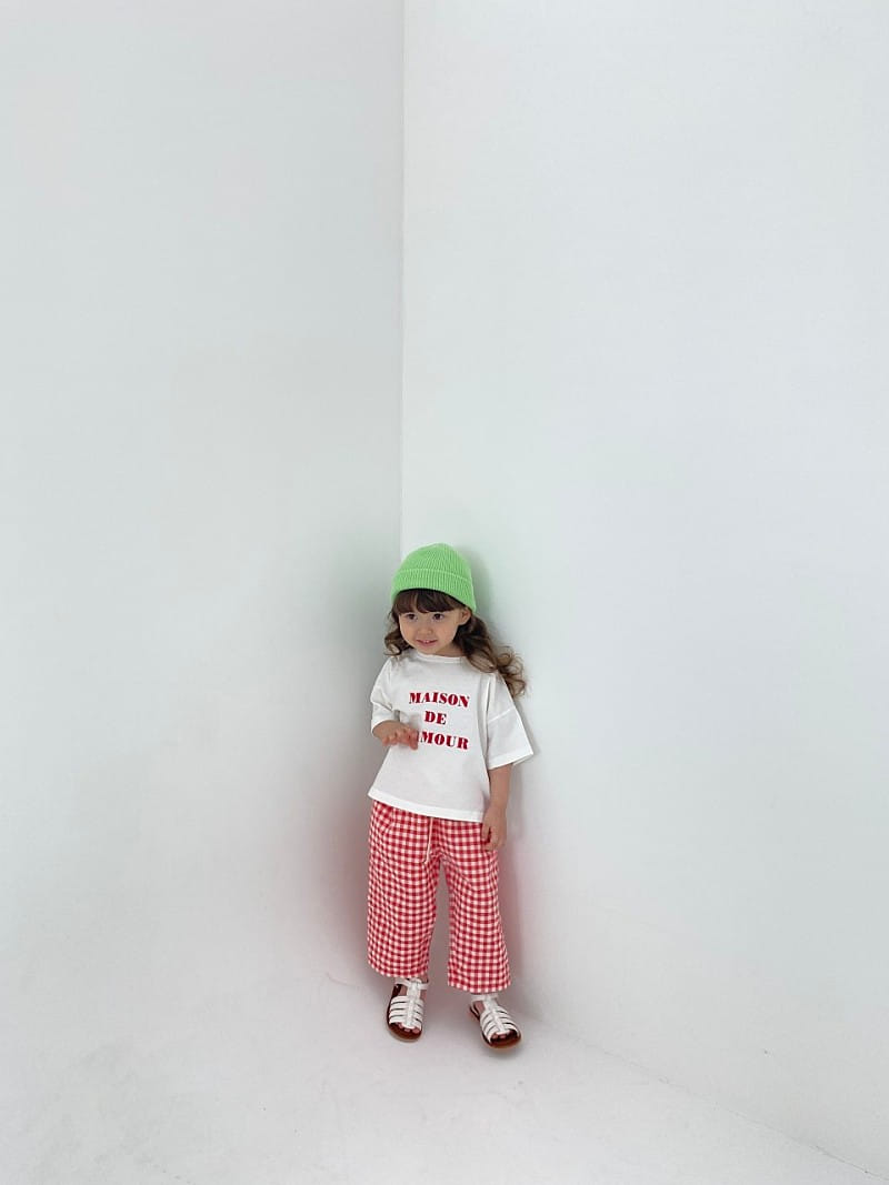 GREEN TOMATO - Korean Children Fashion - #Kfashion4kids - Maison Tee - 7