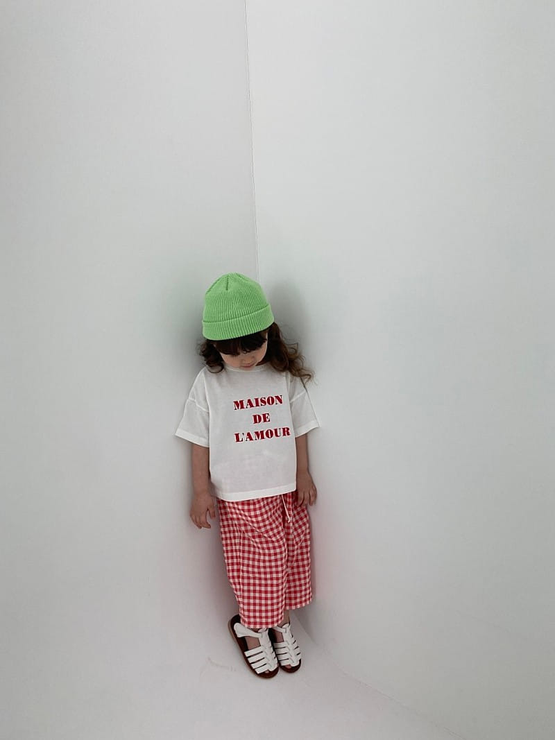 GREEN TOMATO - Korean Children Fashion - #Kfashion4kids - Maison Tee - 8