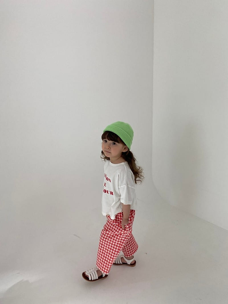 GREEN TOMATO - Korean Children Fashion - #Kfashion4kids - Maison Tee - 9