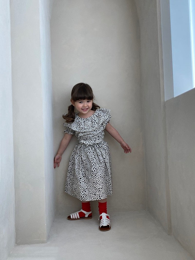 GREEN TOMATO - Korean Children Fashion - #Kfashion4kids - Leopard Skirt - 4