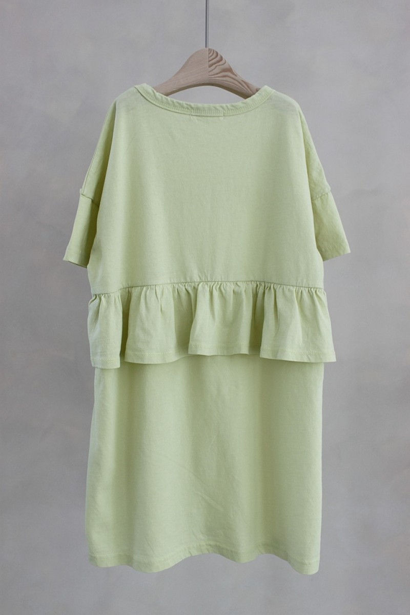 GREEN TOMATO - Korean Children Fashion - #Kfashion4kids - Picnic One-piece - 10