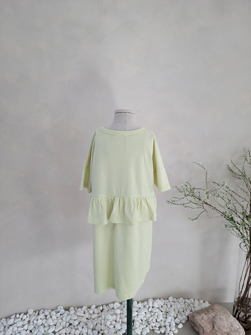 GREEN TOMATO - Korean Children Fashion - #Kfashion4kids - Picnic One-piece - 11