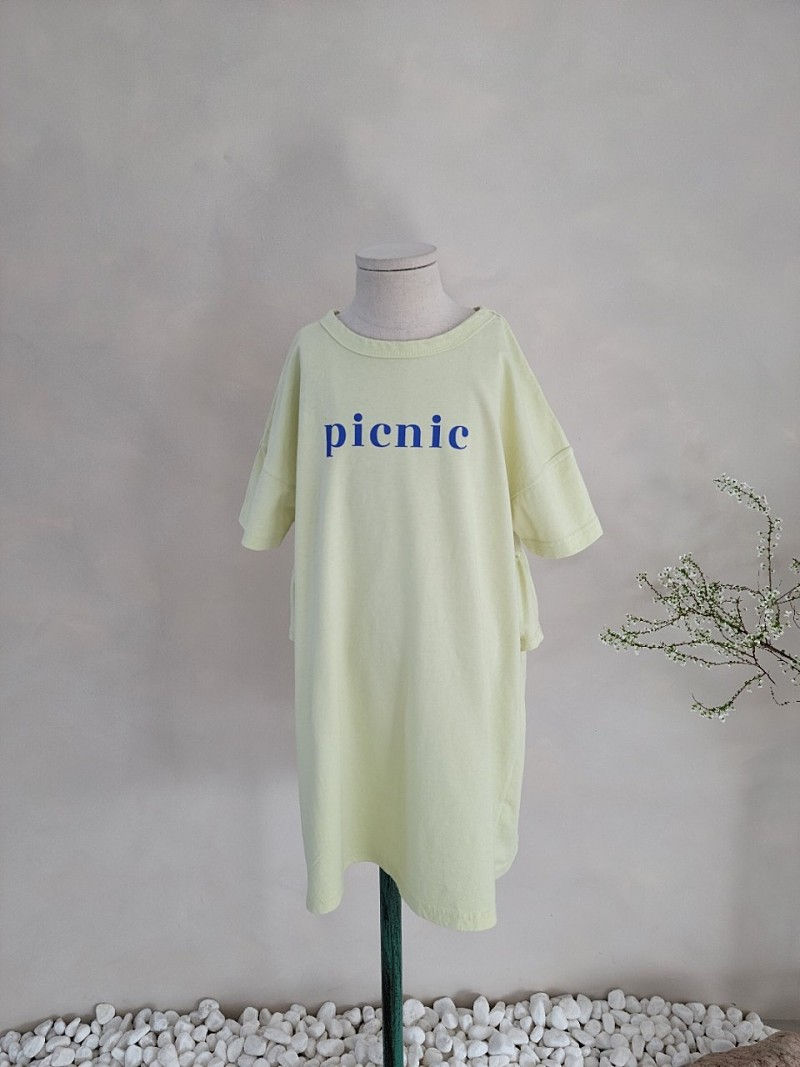 GREEN TOMATO - Korean Children Fashion - #Kfashion4kids - Picnic One-piece - 12