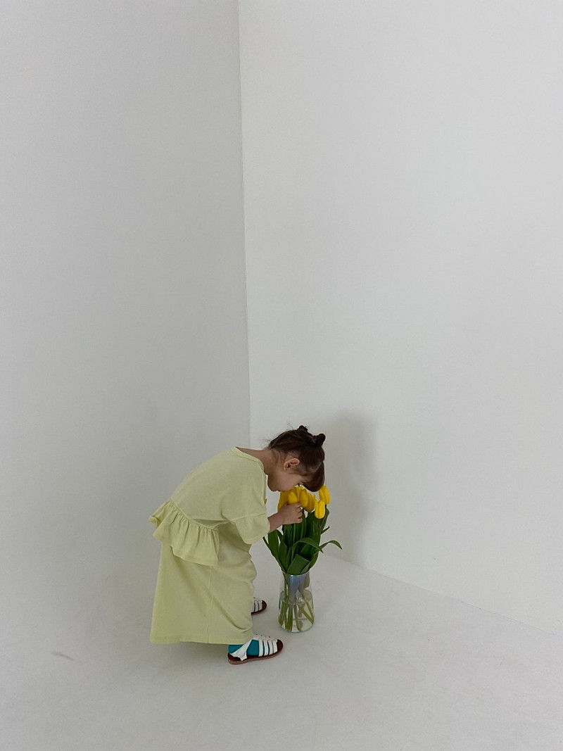 GREEN TOMATO - Korean Children Fashion - #Kfashion4kids - Picnic One-piece - 8