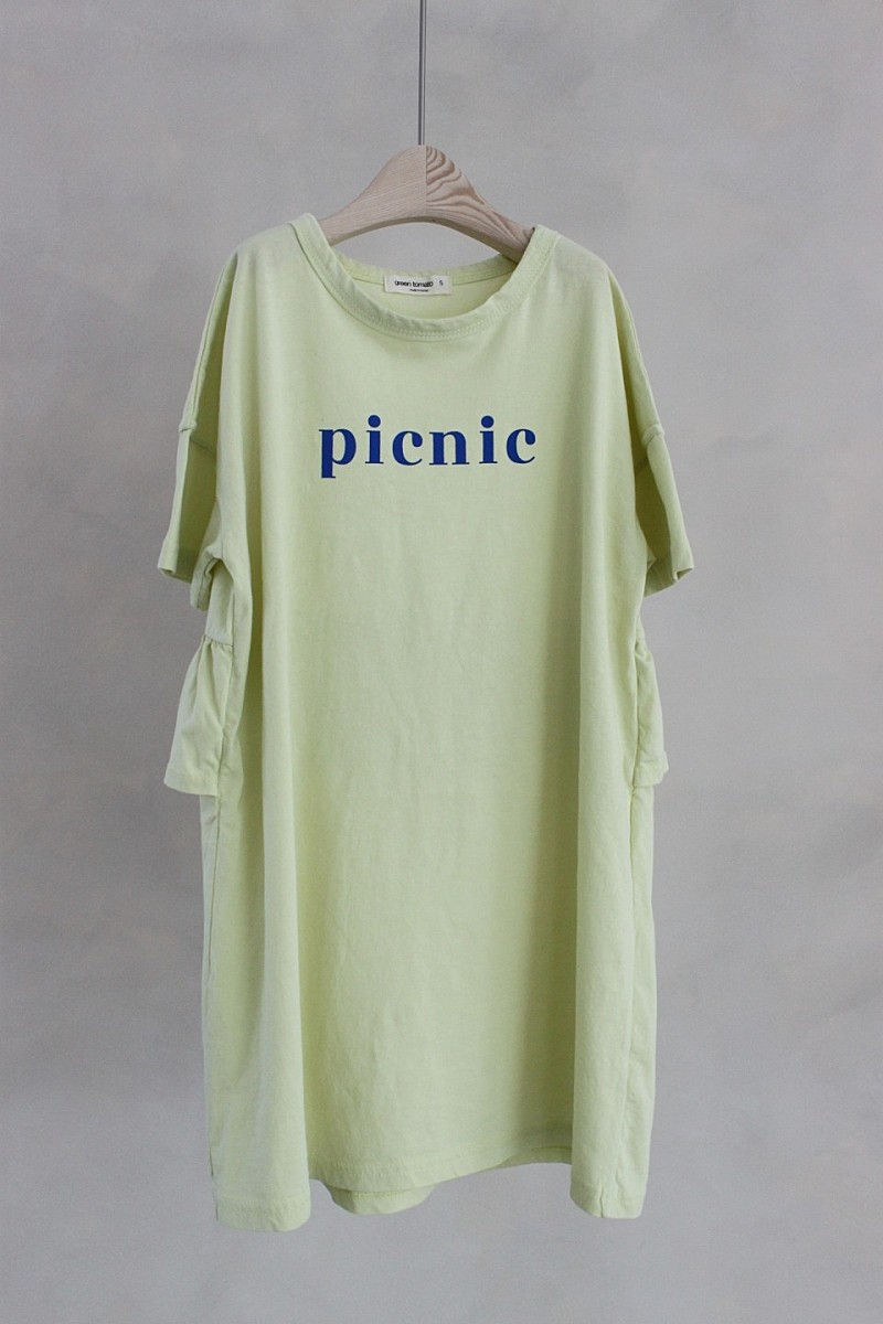 GREEN TOMATO - Korean Children Fashion - #Kfashion4kids - Picnic One-piece - 9