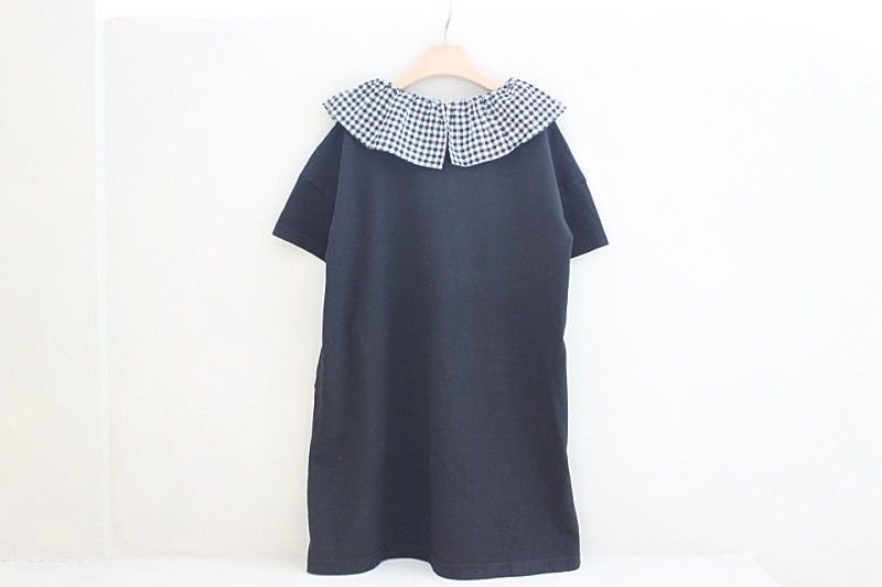 GREEN TOMATO - Korean Children Fashion - #Kfashion4kids - Check Frill One-piece - 8