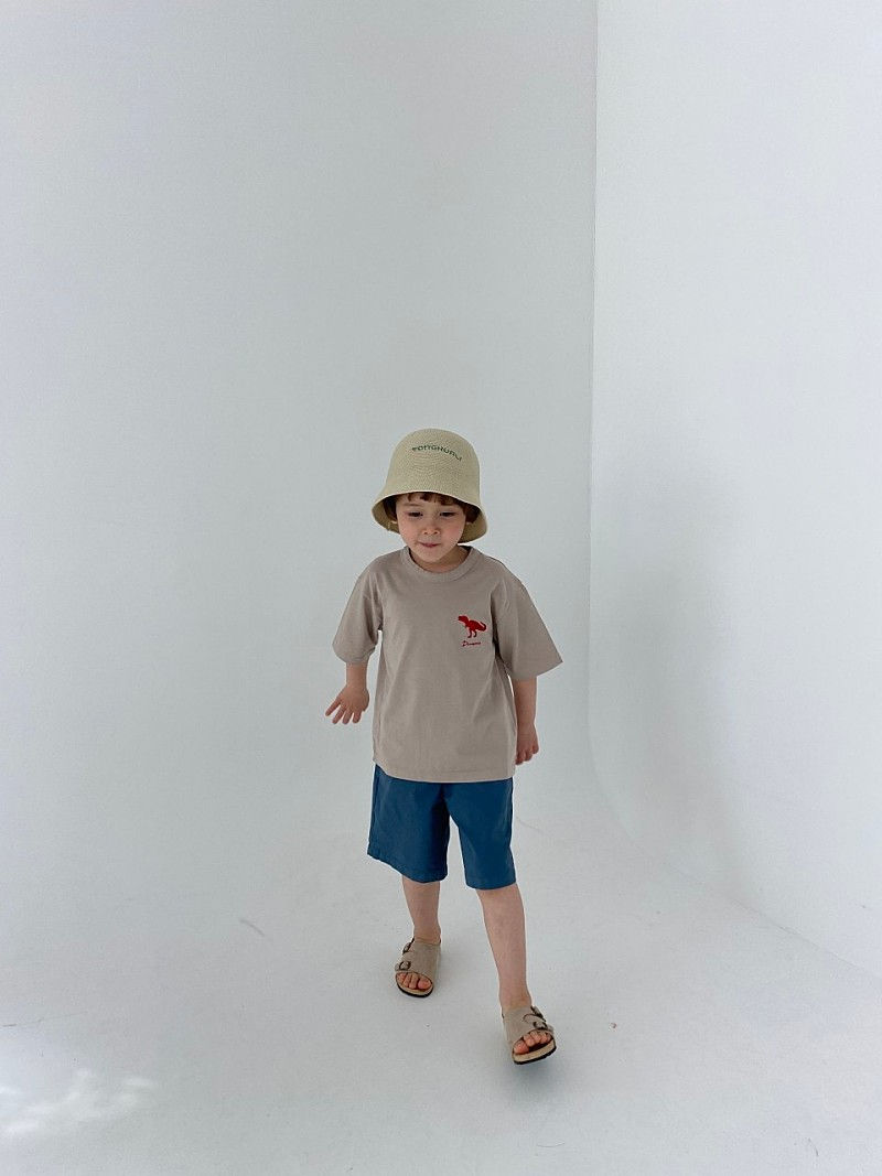 GREEN TOMATO - Korean Children Fashion - #Kfashion4kids - Huro Kingkong Dino Tee - 11