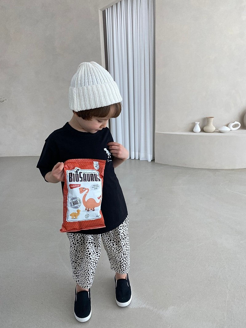 GREEN TOMATO - Korean Children Fashion - #Kfashion4kids - Huro Kingkong Dino Tee - 5