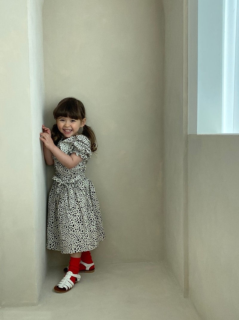 GREEN TOMATO - Korean Children Fashion - #Kfashion4kids - Leopard Blouse