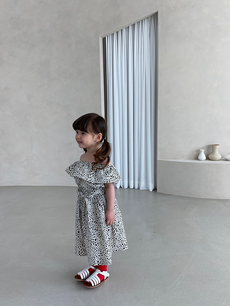 GREEN TOMATO - Korean Children Fashion - #Kfashion4kids - Leopard Blouse - 10