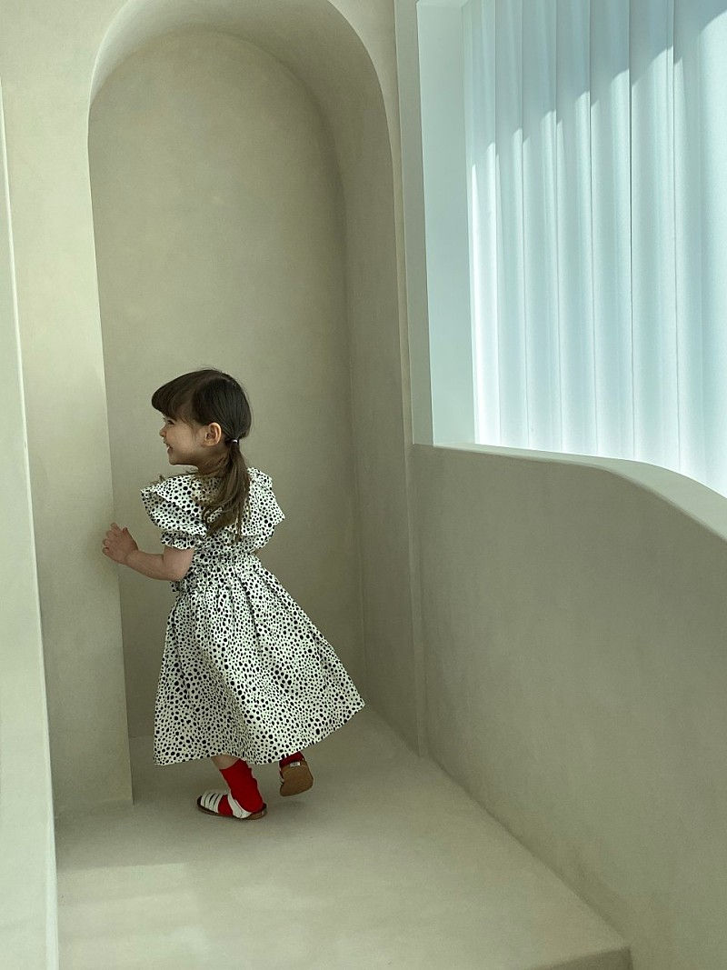 GREEN TOMATO - Korean Children Fashion - #Kfashion4kids - Leopard Blouse - 3