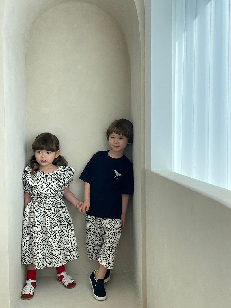 GREEN TOMATO - Korean Children Fashion - #Kfashion4kids - Leopard Blouse - 4