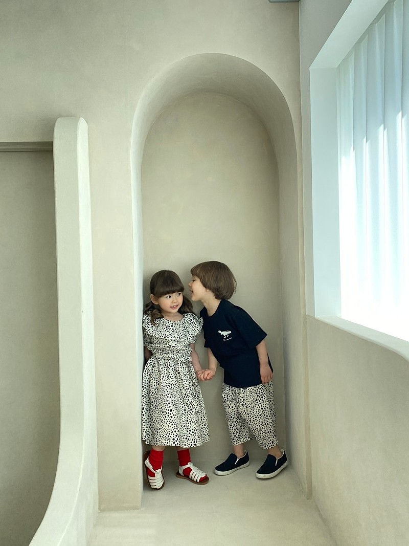 GREEN TOMATO - Korean Children Fashion - #Kfashion4kids - Leopard Blouse - 5