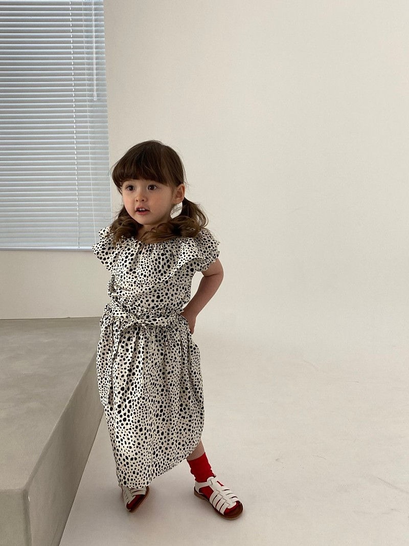 GREEN TOMATO - Korean Children Fashion - #Kfashion4kids - Leopard Blouse - 6