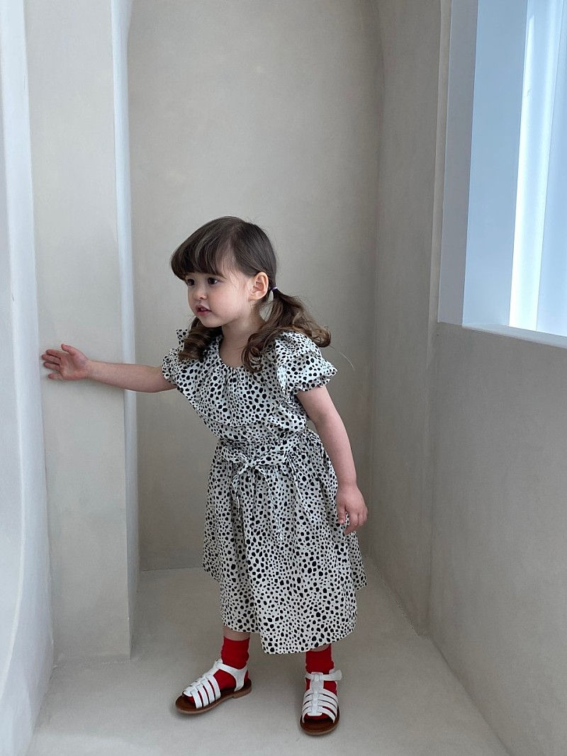 GREEN TOMATO - Korean Children Fashion - #Kfashion4kids - Leopard Blouse - 7