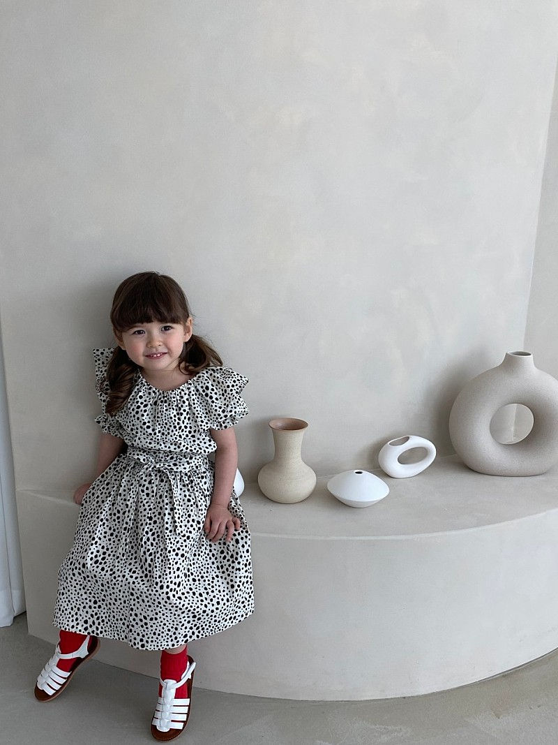 GREEN TOMATO - Korean Children Fashion - #Kfashion4kids - Leopard Blouse - 8