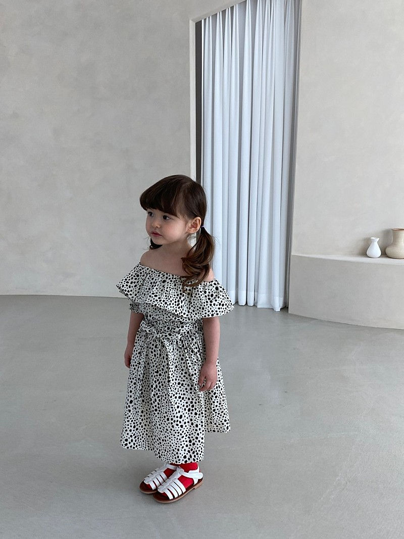 GREEN TOMATO - Korean Children Fashion - #Kfashion4kids - Leopard Blouse - 9