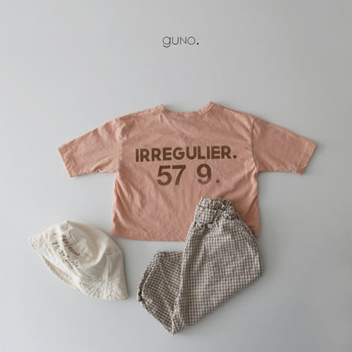 GUNO - Korean Children Fashion - #Kfashion4kids - 579 Tee - 2