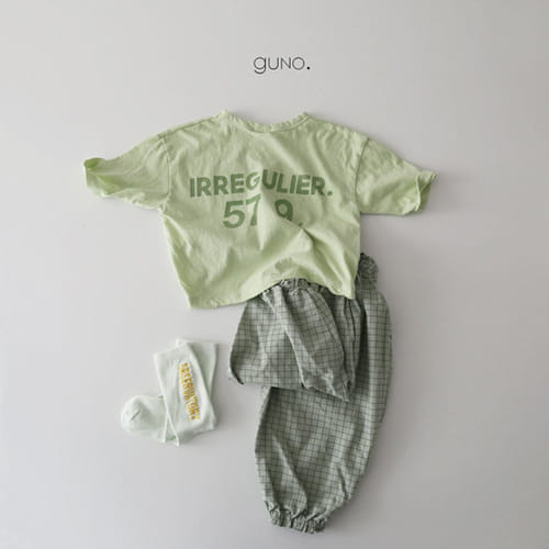 GUNO - Korean Children Fashion - #Kfashion4kids - 579 Tee - 4