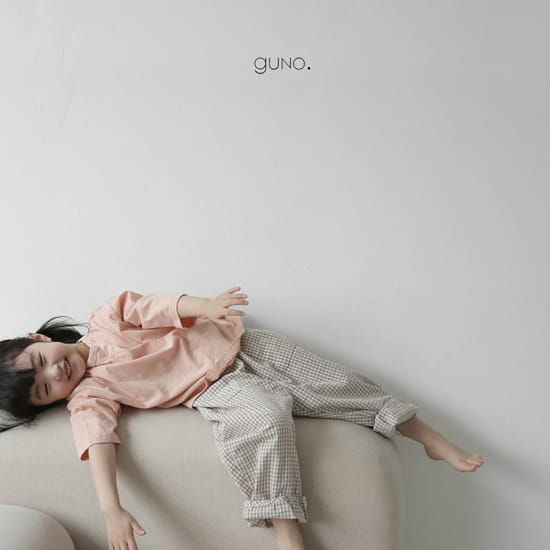 GUNO - Korean Children Fashion - #Kfashion4kids - 579 Tee - 6