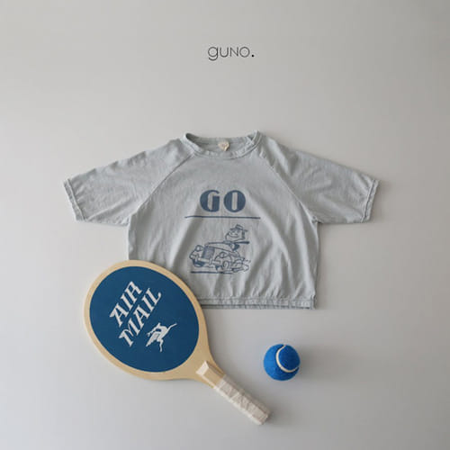 GUNO - Korean Children Fashion - #Kfashion4kids - Gogo Tee