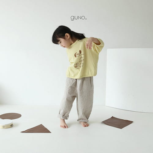 GUNO - Korean Children Fashion - #Kfashion4kids - Gogo Tee - 2
