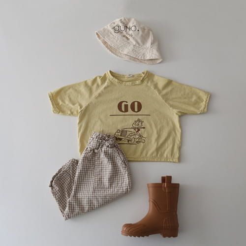 GUNO - Korean Children Fashion - #Kfashion4kids - Gogo Tee - 3