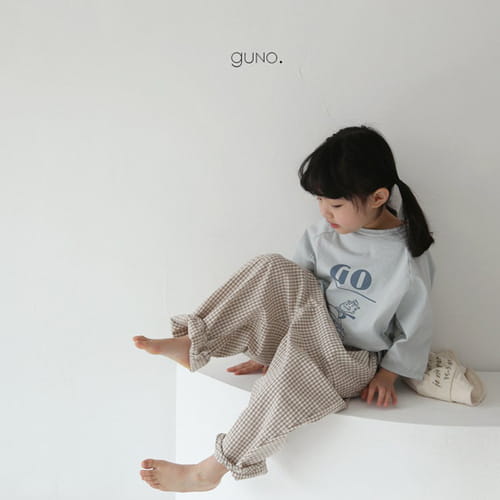 GUNO - Korean Children Fashion - #Kfashion4kids - Gogo Tee - 5