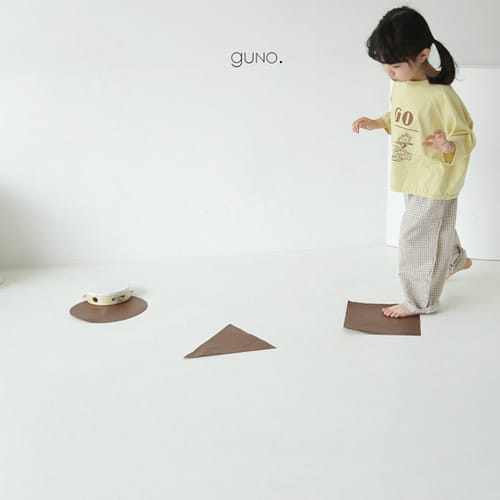 GUNO - Korean Children Fashion - #Kfashion4kids - Gogo Tee - 6