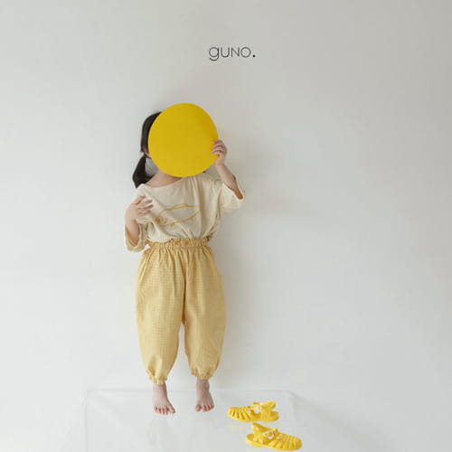 GUNO - Korean Children Fashion - #Kfashion4kids - Fish Tee