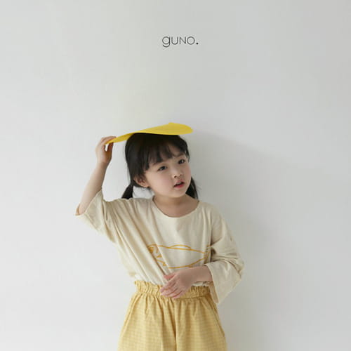 GUNO - Korean Children Fashion - #Kfashion4kids - Fish Tee - 2
