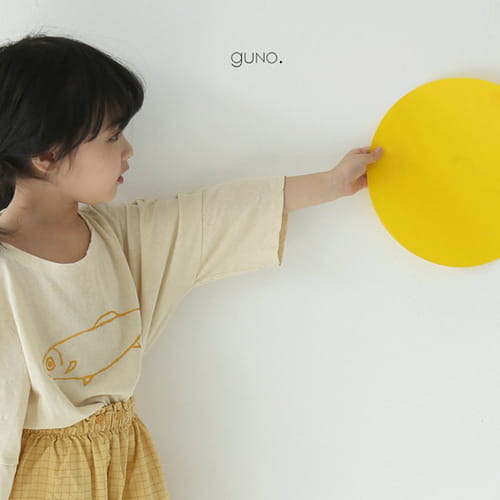 GUNO - Korean Children Fashion - #Kfashion4kids - Fish Tee - 5
