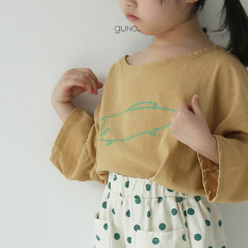 GUNO - Korean Children Fashion - #Kfashion4kids - Fish Tee - 6