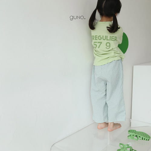 GUNO - Korean Children Fashion - #Kfashion4kids - Confortable Pants - 6