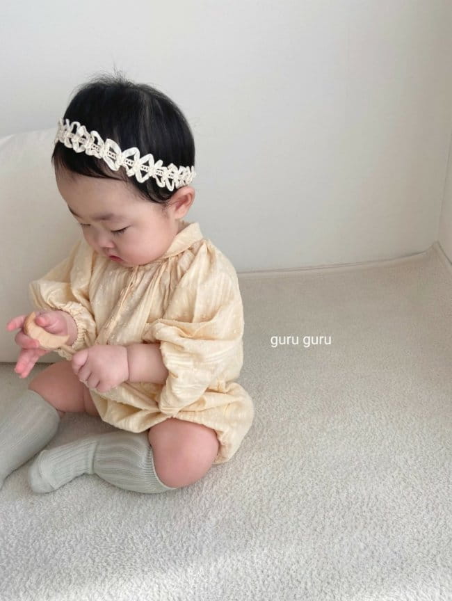 GURU GURU - Korean Children Fashion - #Kfashion4kids - Malang Bodysuit - 10