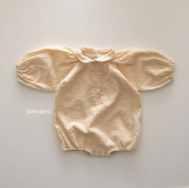 GURU GURU - Korean Children Fashion - #Kfashion4kids - Malang Bodysuit - 4