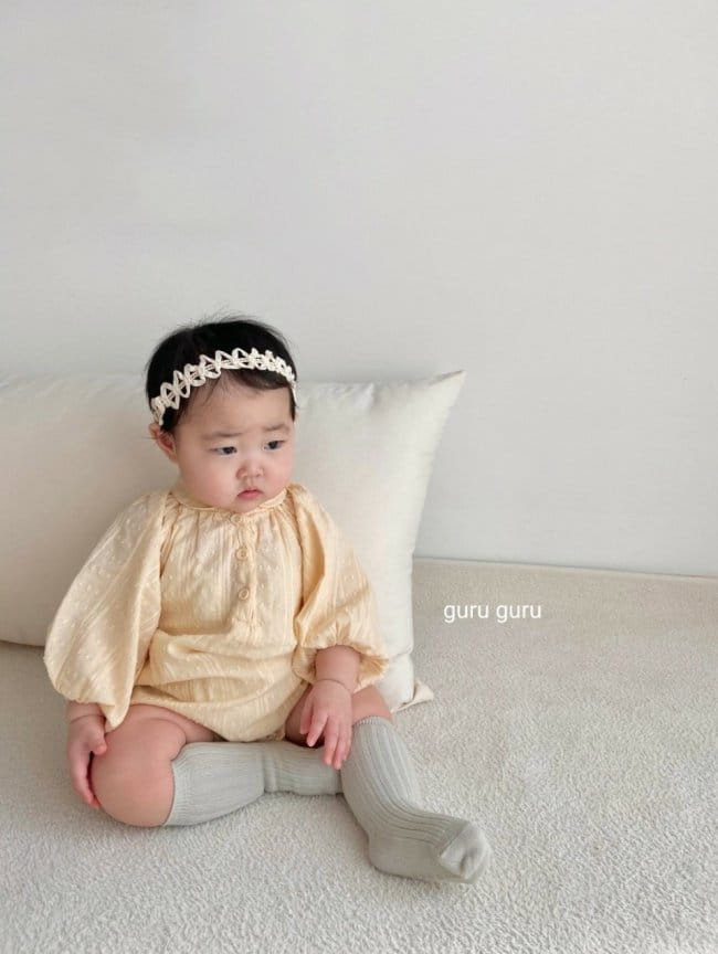 GURU GURU - Korean Children Fashion - #Kfashion4kids - Malang Bodysuit - 6