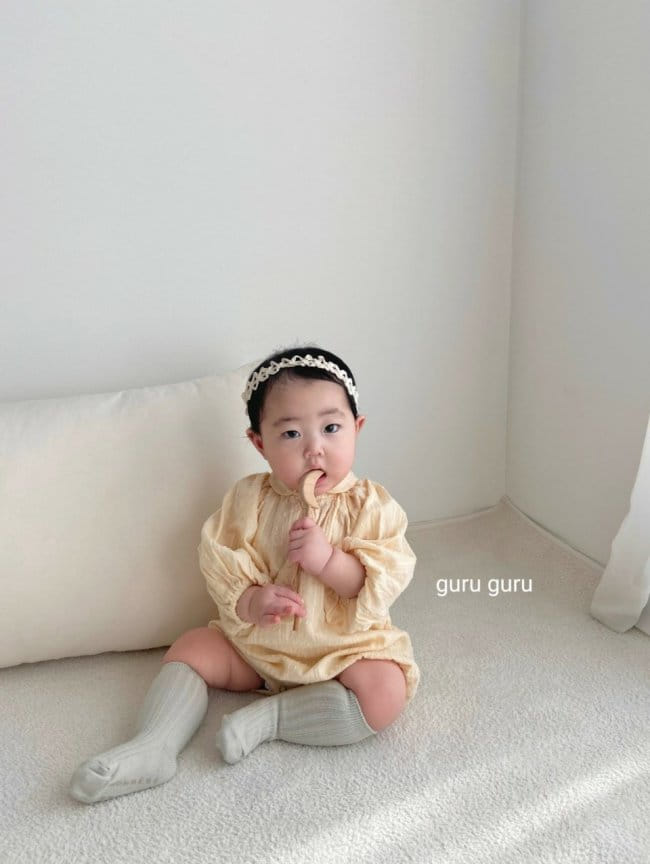 GURU GURU - Korean Children Fashion - #Kfashion4kids - Malang Bodysuit - 7
