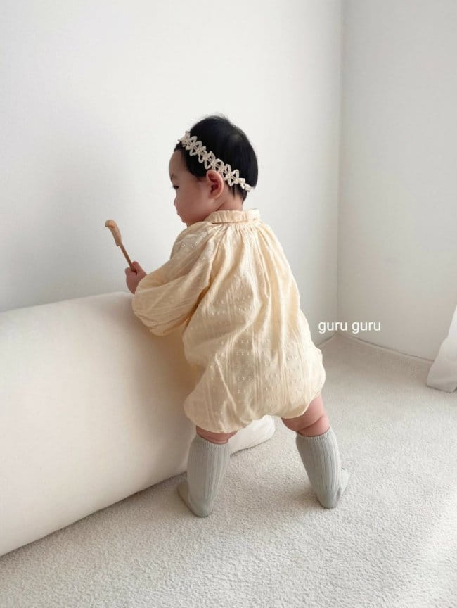 GURU GURU - Korean Children Fashion - #Kfashion4kids - Malang Bodysuit - 8