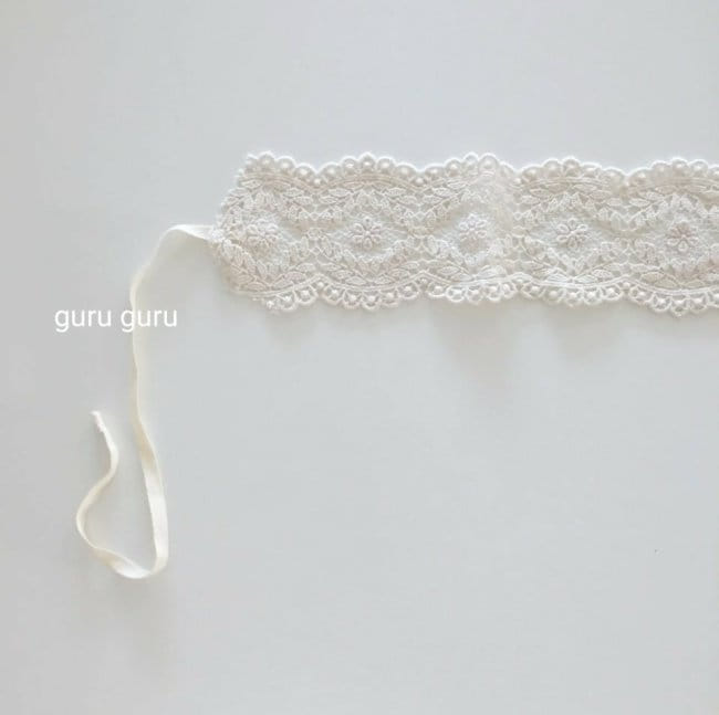 GURU GURU - Korean Children Fashion - #Kfashion4kids - Lace Hairband - 3