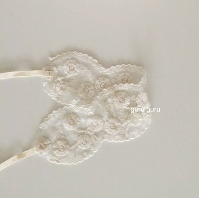 GURU GURU - Korean Children Fashion - #Kfashion4kids - Lace Hairband - 5
