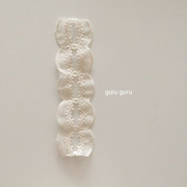 GURU GURU - Korean Children Fashion - #Kfashion4kids - Lace Hairband - 6