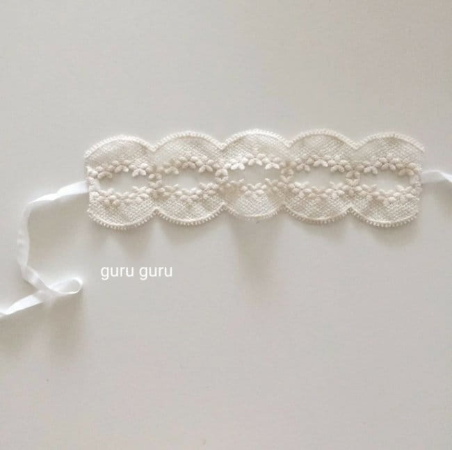 GURU GURU - Korean Children Fashion - #Kfashion4kids - Lace Hairband - 7