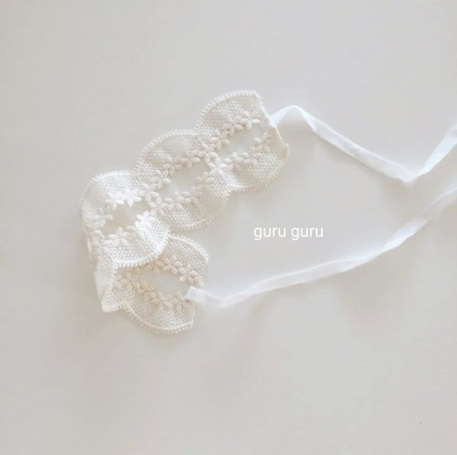GURU GURU - Korean Children Fashion - #Kfashion4kids - Lace Hairband - 8